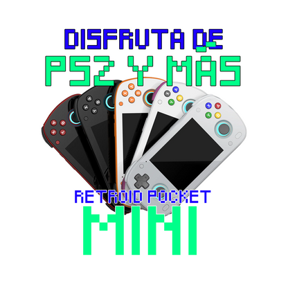 Consola Retro Retroid Pocket Mini v2