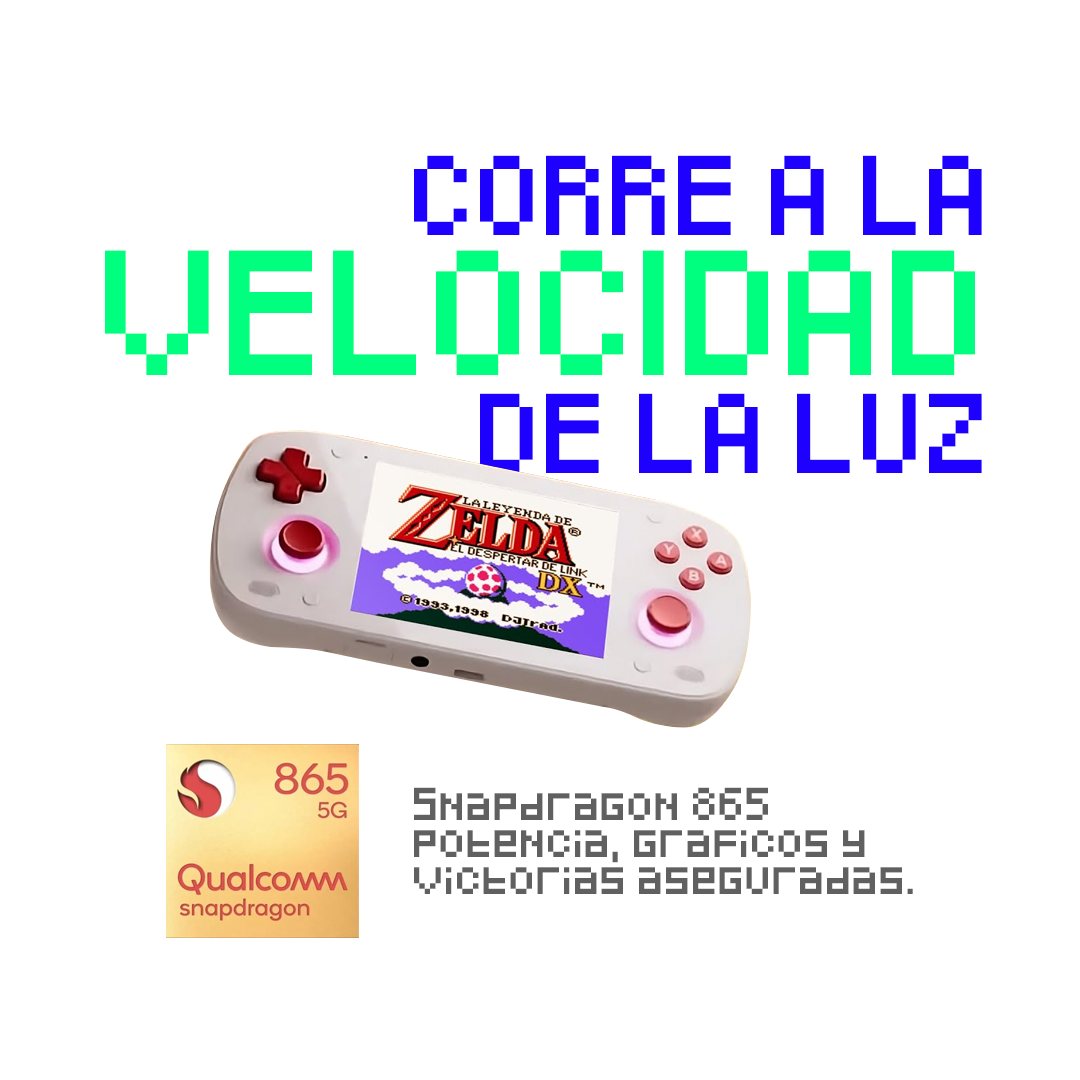 Consola Retro Retroid Pocket Mini v2