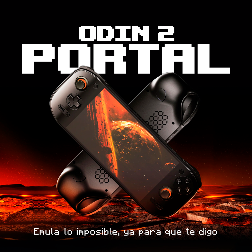 Consola Retro AYN Odin 2 Portal