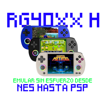 Consola Retro Anbernic RG40XX H