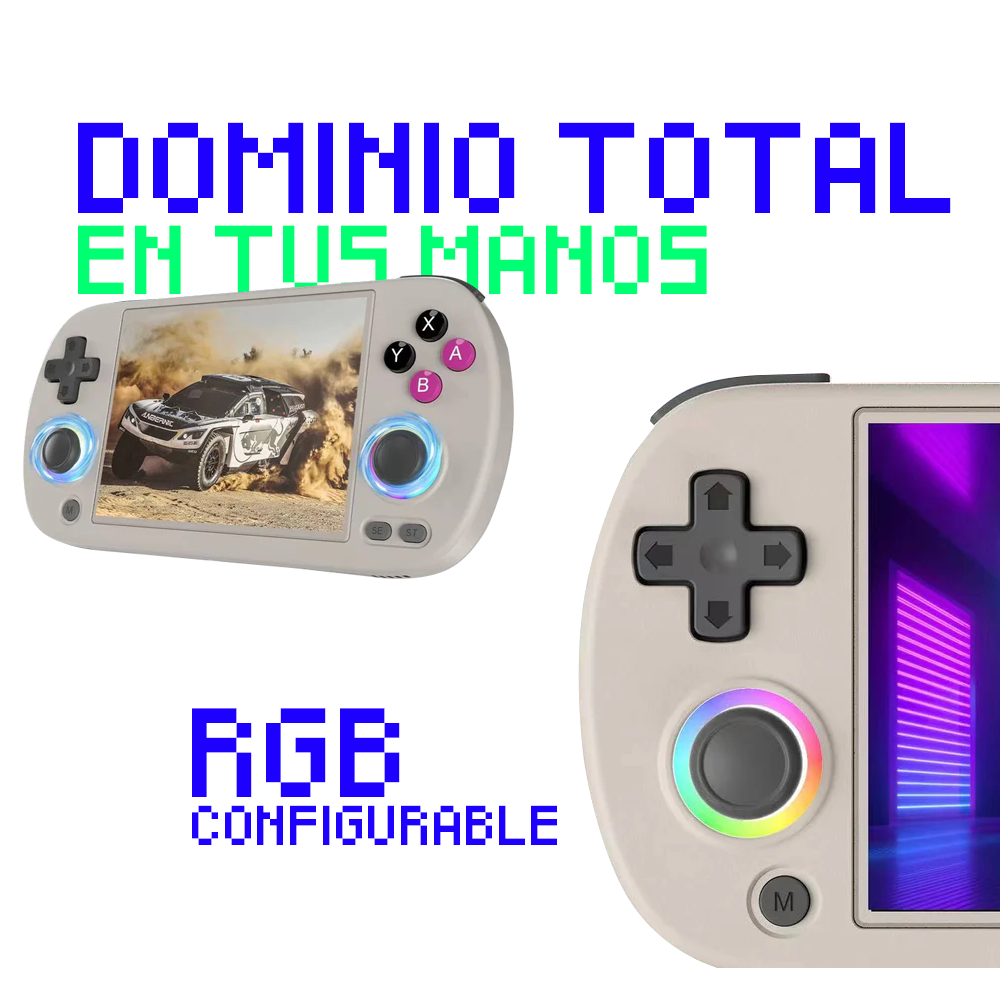 Consola Retro Anbernic RG40XX H