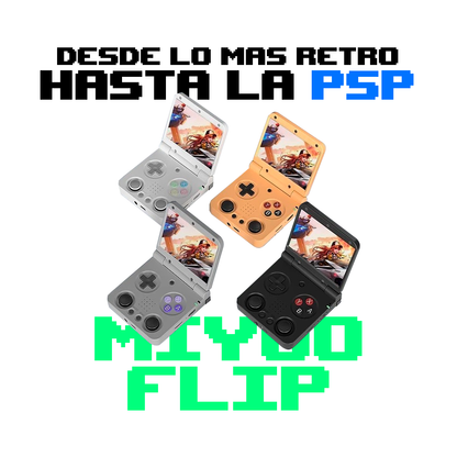 Consola Retro Miyoo Flip