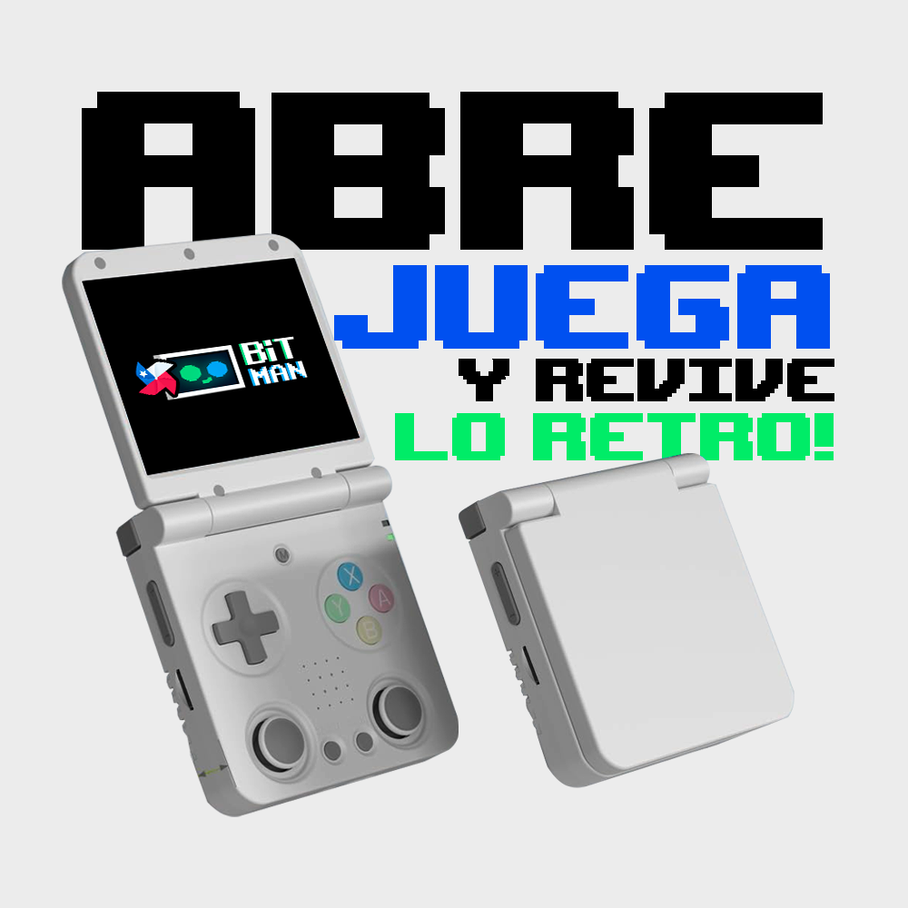 Consola Retro Miyoo Flip