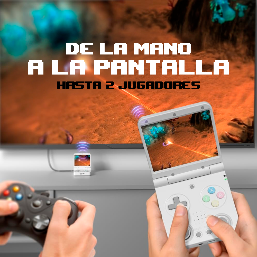 Consola Retro Miyoo Flip