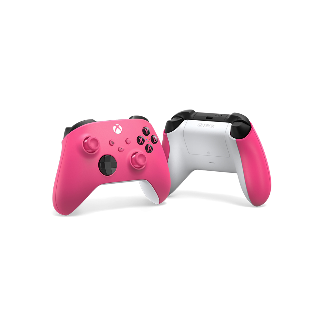 Mando Xbox Fangs Deep pink