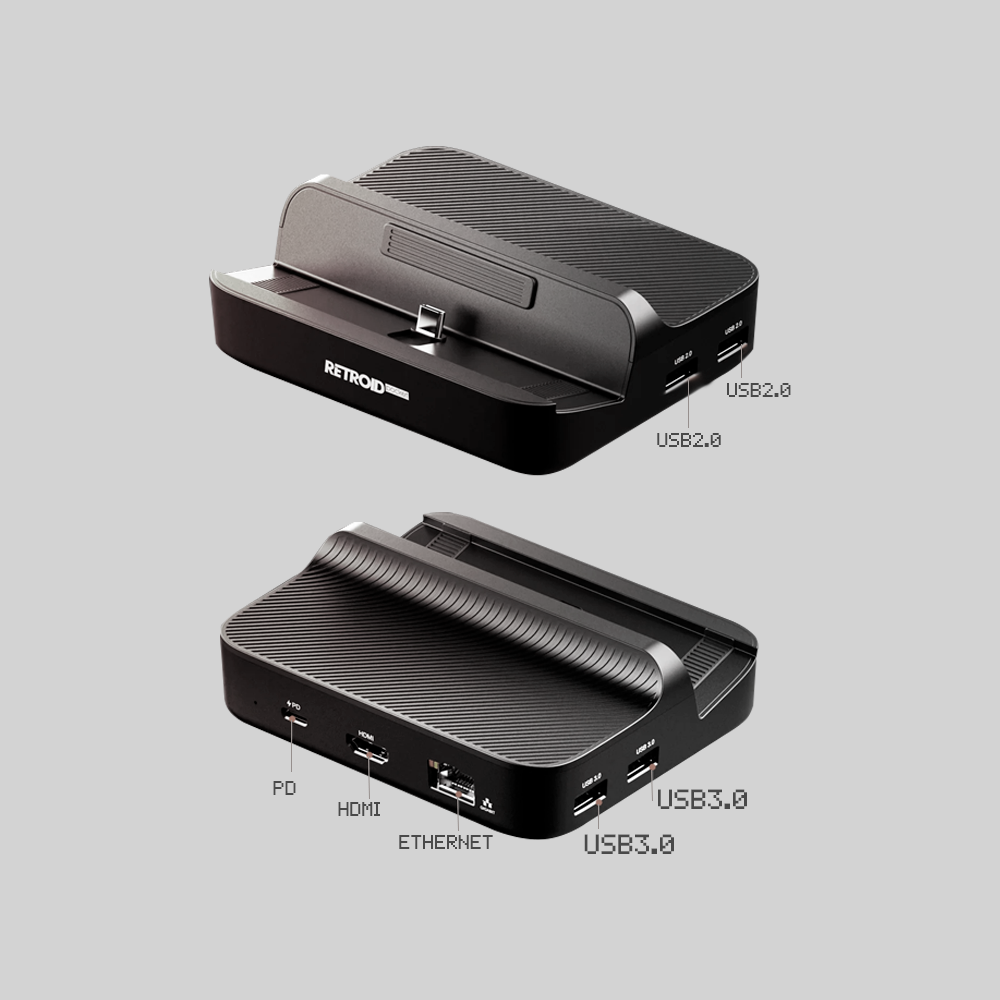 Dock de Carga Retroid Oficial