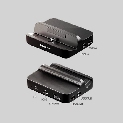 Dock de Carga Retroid Oficial