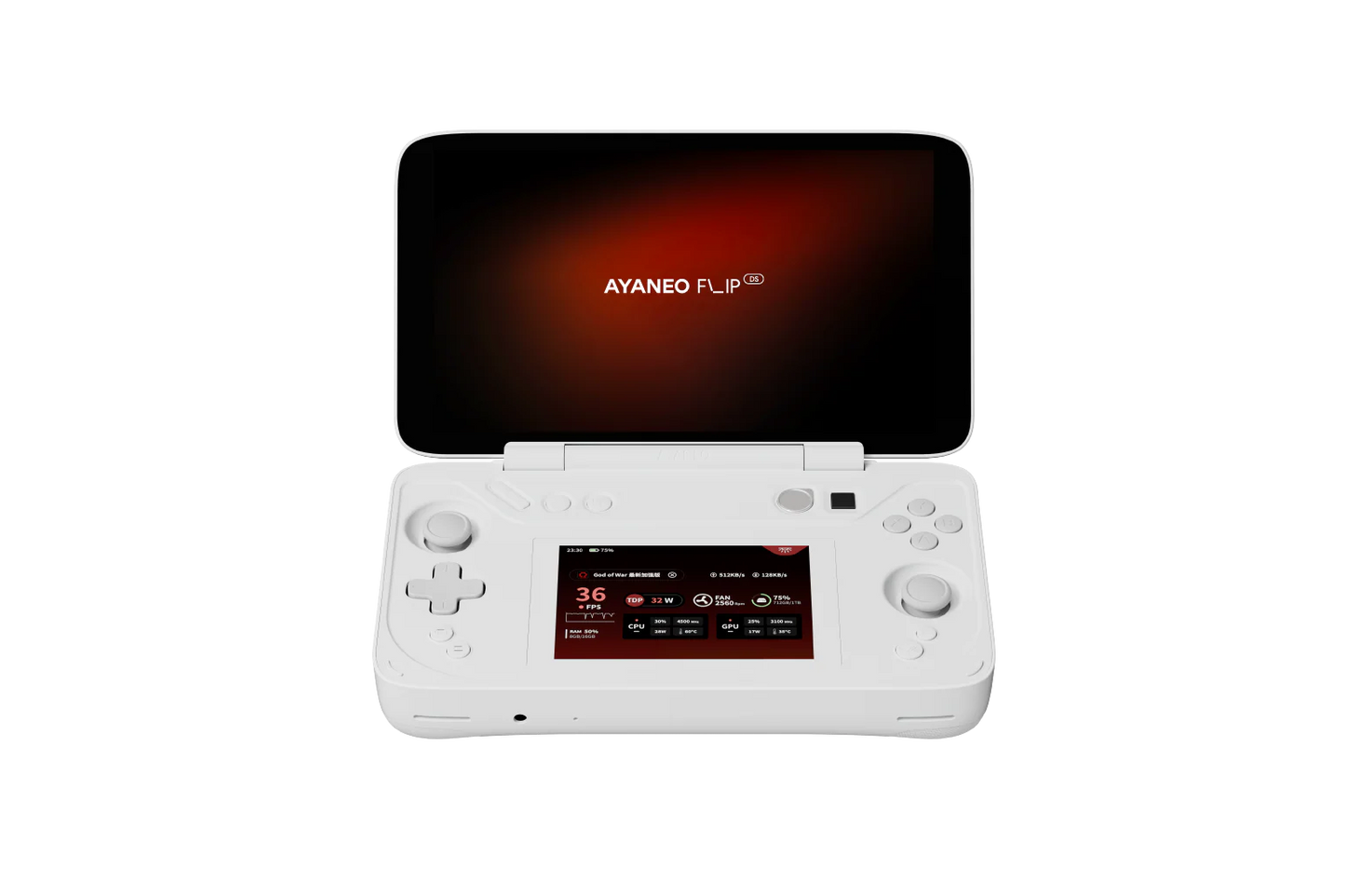 Consola Portatil Ayaneo Flip DS
