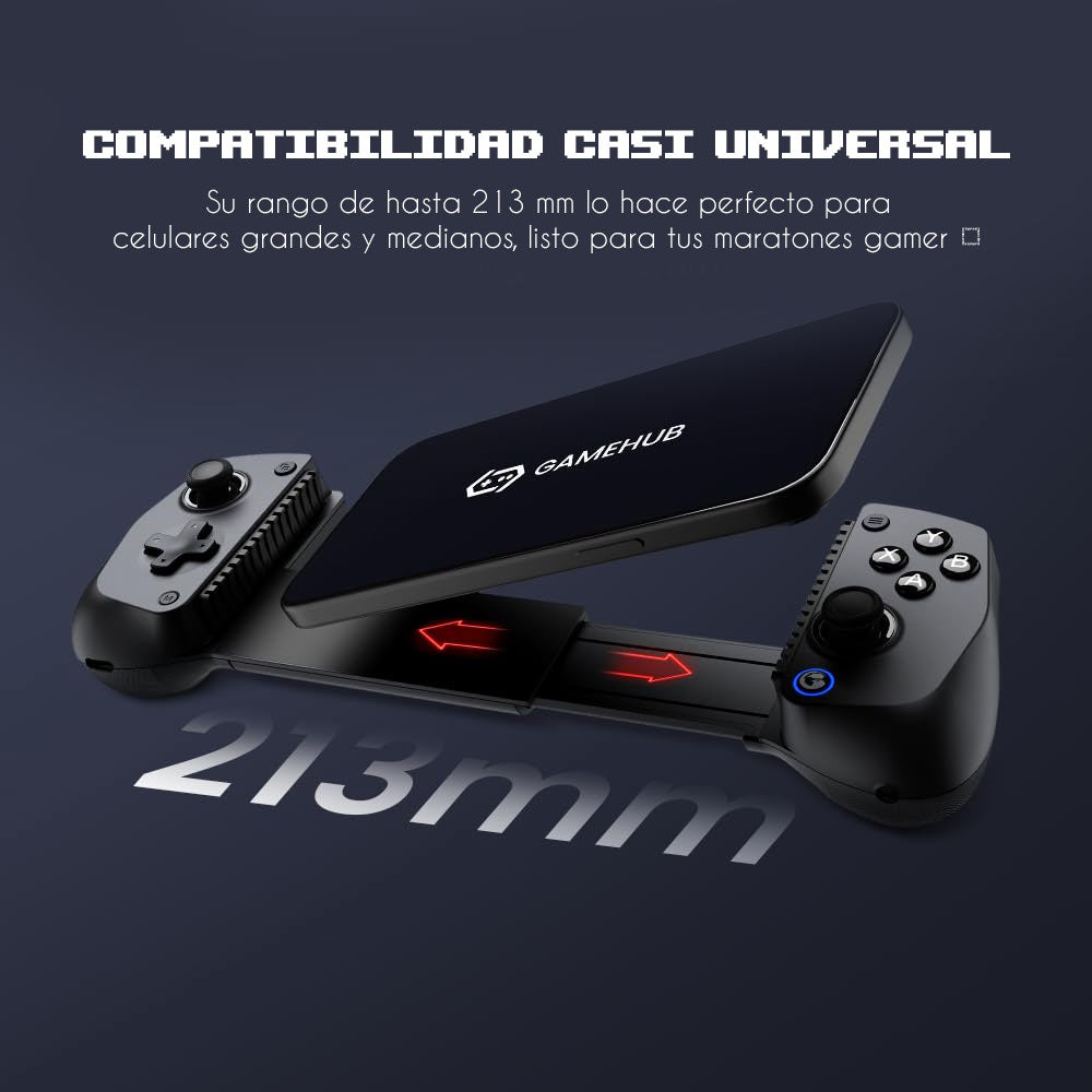 Gamepad Mando Gamer Gamesir X5S - Compatible con  Switch 1 / 2, Android, iOS, PC