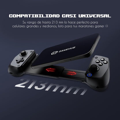 Gamepad Mando Gamer Gamesir X5S - Compatible con  Switch 1 / 2, Android, iOS, PC