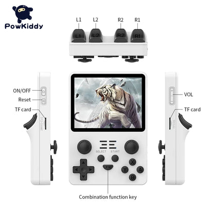 Consola Retro Powkiddy RGB20S | 16000 Juegos Gratis