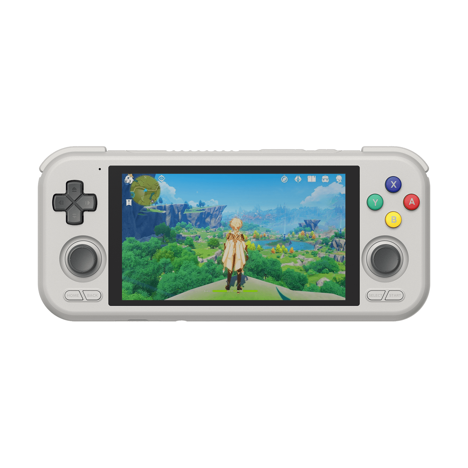 Consola Retro Retroid Pocket 4 Pro – BITMAN