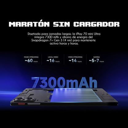 Tablet Gamer Android iPlay 70 Mini Ultra