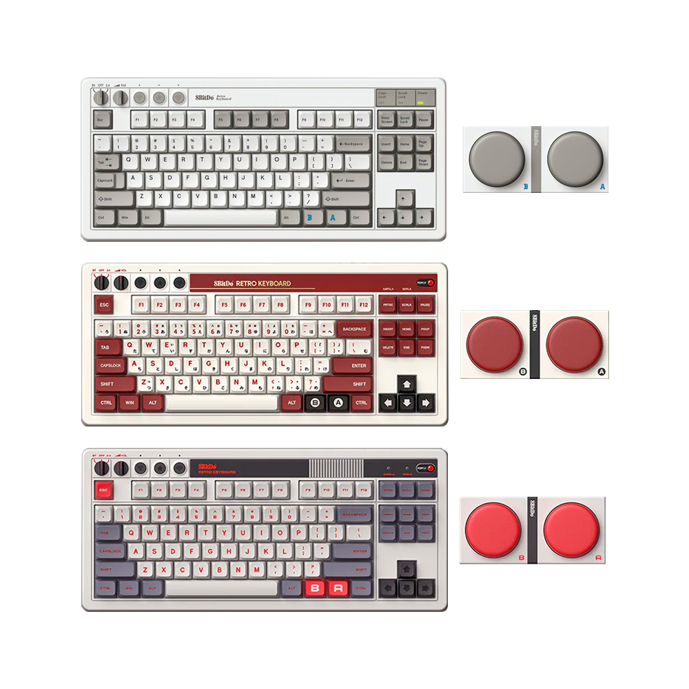 Teclado Mecánico 8BITDO Retro