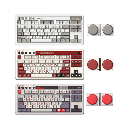 Teclado Mecánico 8BITDO Retro