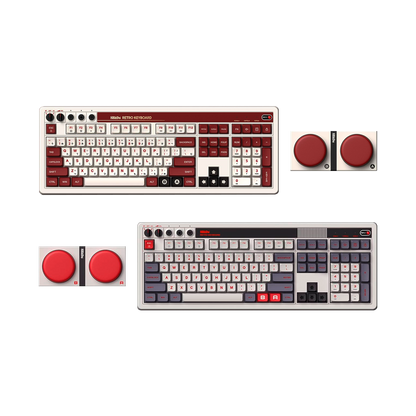 Teclado Mecánico 8bitdo Retro 108