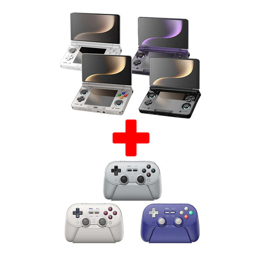 Combo Gamer  - AYN THOR + 8BITDO PRO 3