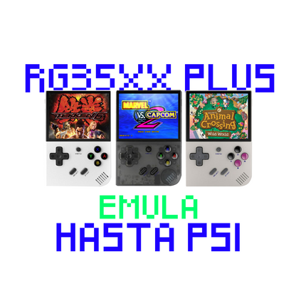 Consola Retro Anbernic RG35XX PLUS | 10000 Juegos Gratis