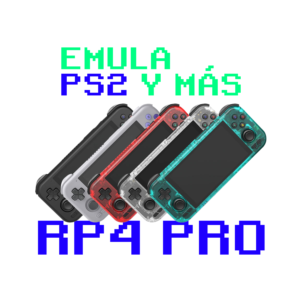 Consola Retro Retroid Pocket 4 Pro