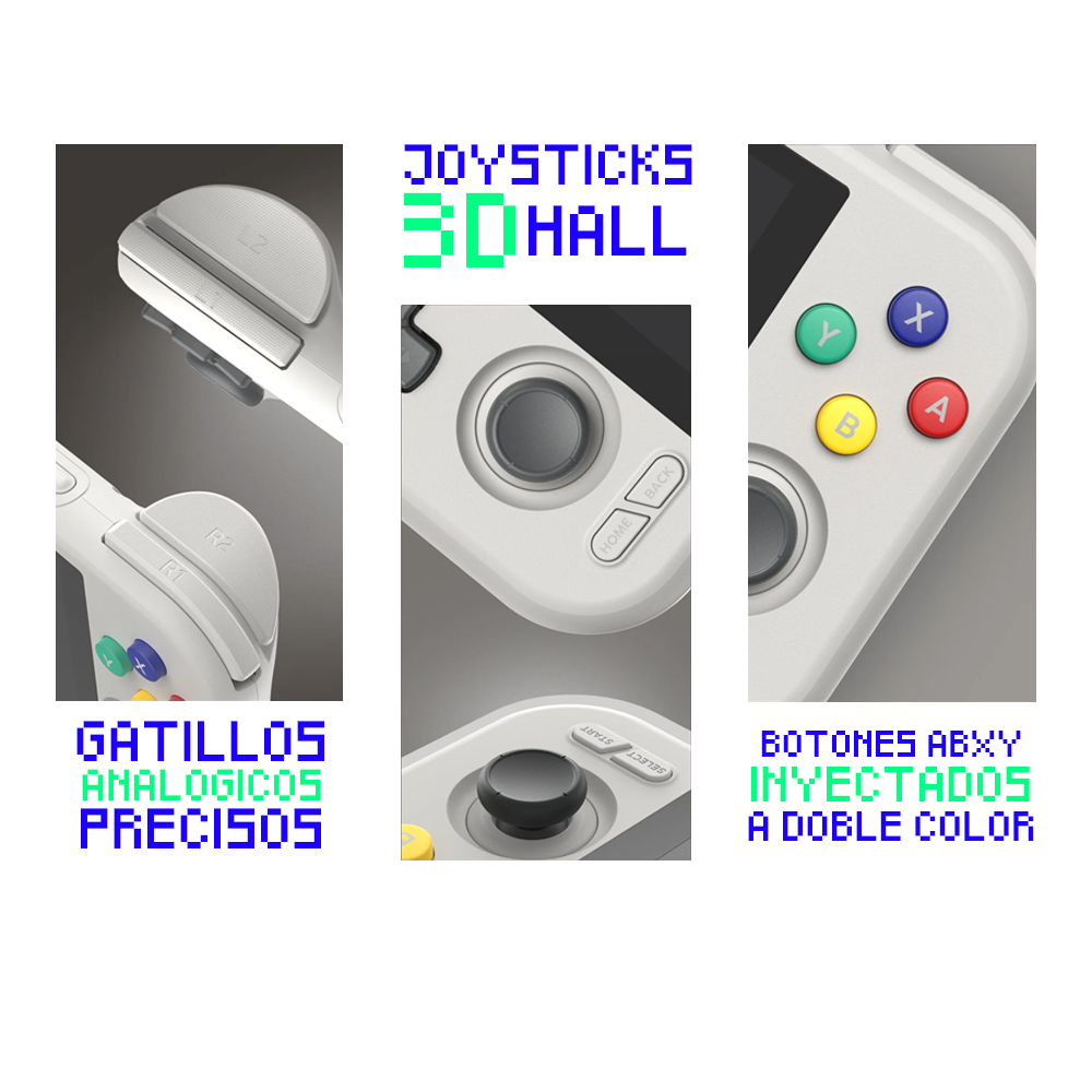 Consola Retro Retroid Pocket 4 Pro