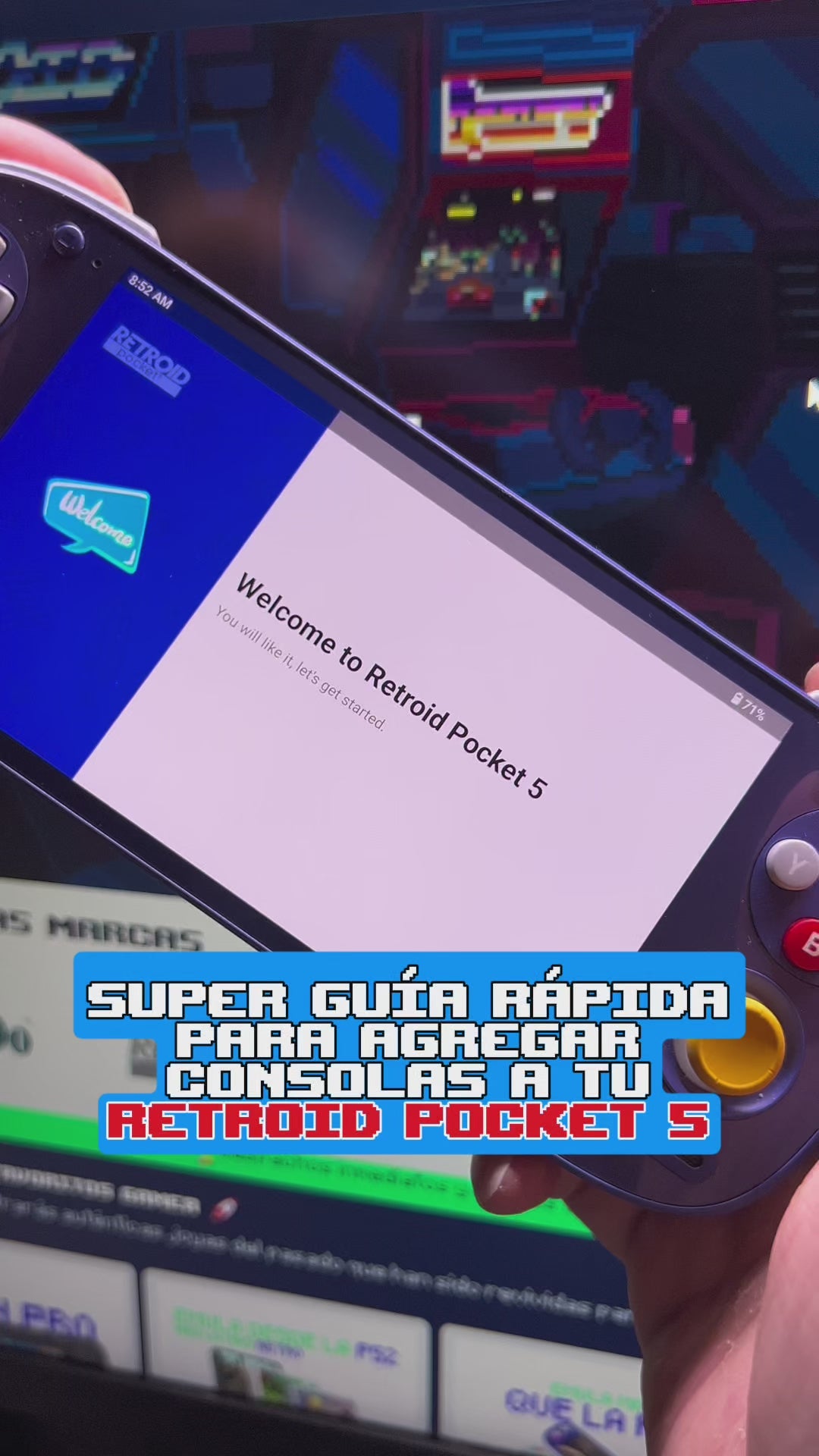 Cargar video: 