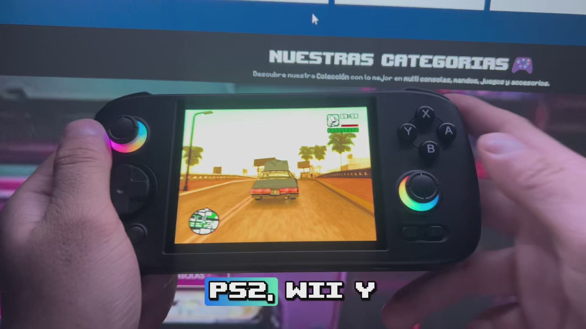 Cargar video: 
