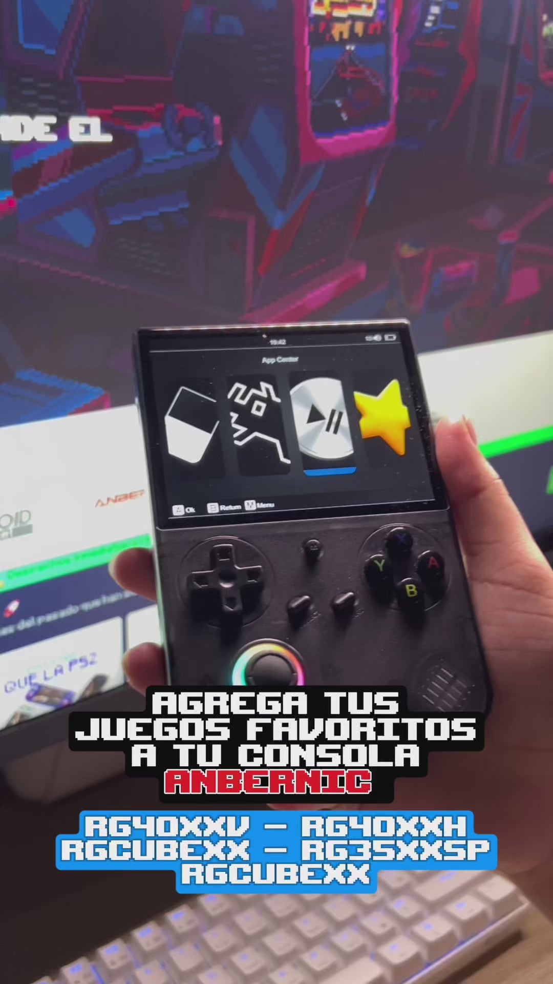 Cargar video: 