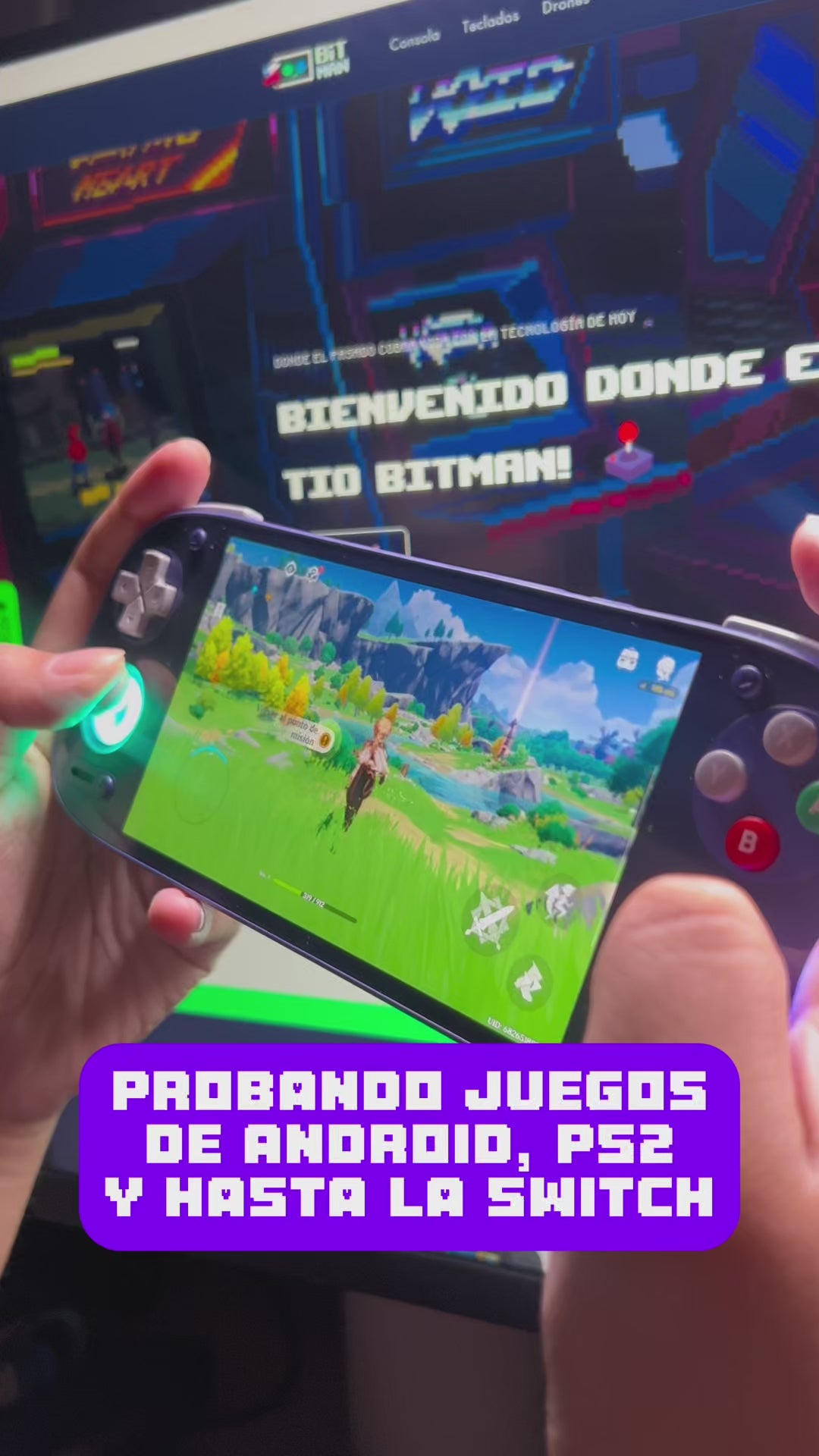 Cargar video: 