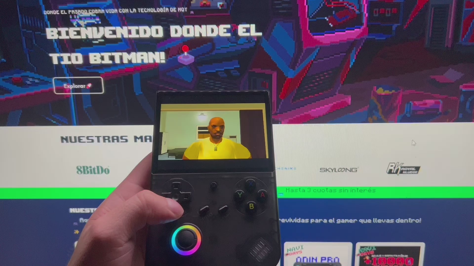 Cargar video: 