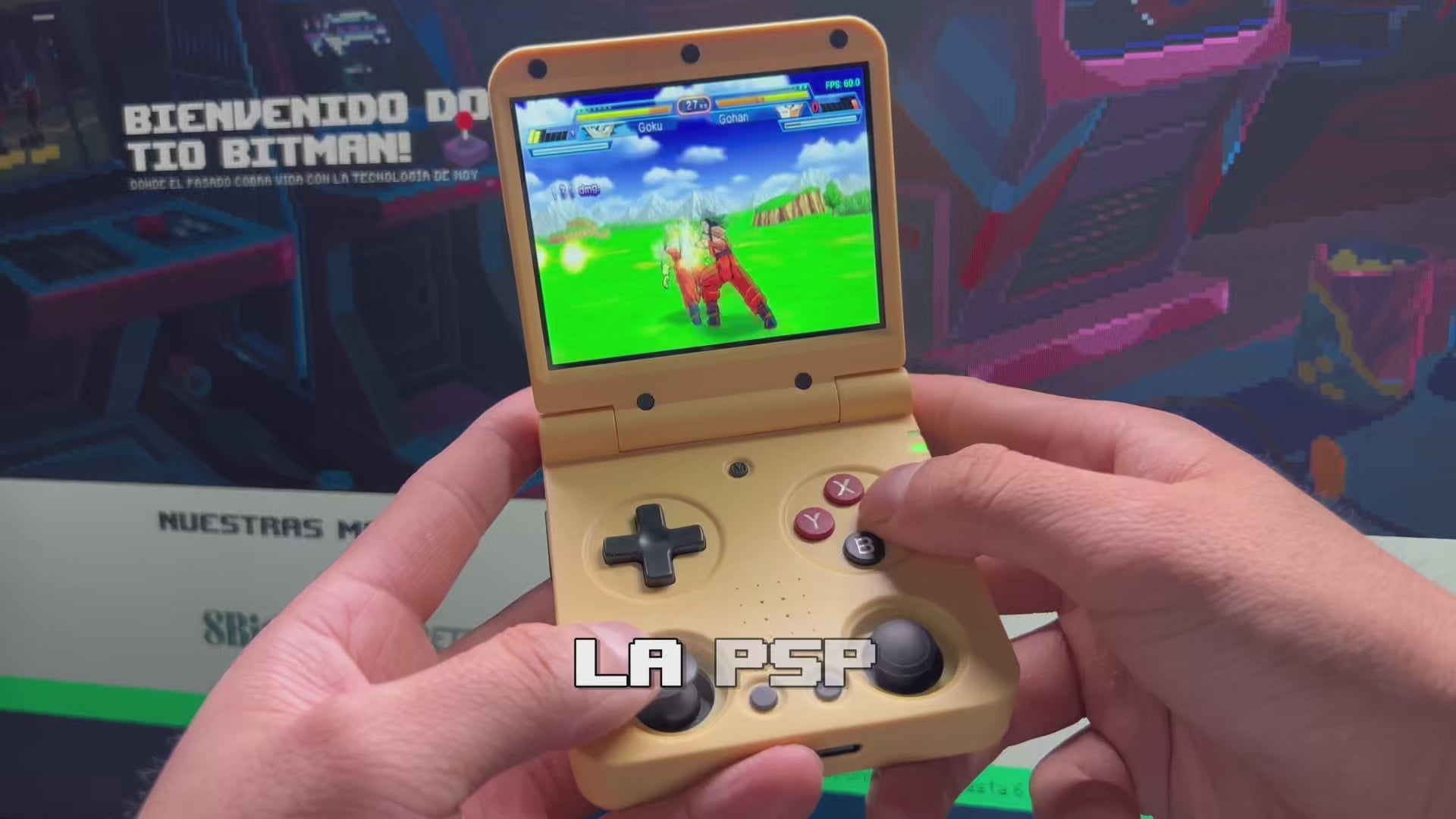Cargar video: 