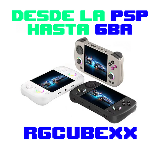 Consola Retro Anbernic RGCUBEXX